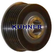 AD KUHNER 885039 -  Механизм свободного хода генератора